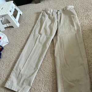 Haggar Men's Khaki Chinos